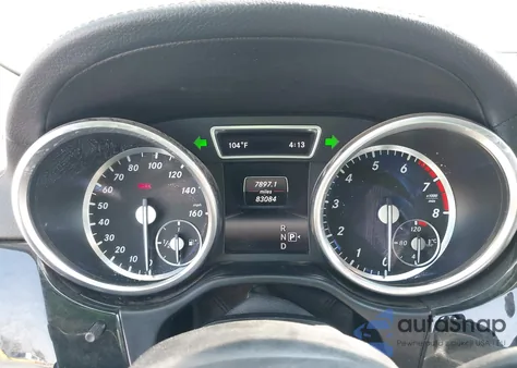 2016 Mercedes-Benz Gl 450 4Matic z USA, uszkodzony, nr VIN 4JGDF6EE6GA701231